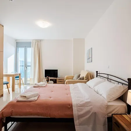 Апартаменты Georgia Seaview B2 Каламата